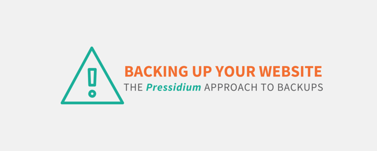 How Pressidium Managed WordPress Hosting Handles Backups