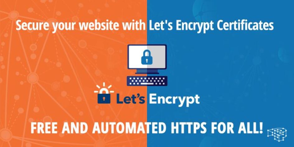 Image for Secure your website with Let’s Encrypt!