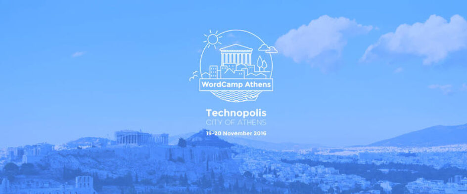 Image for WordCamp 2016 Athens! Off To A Great Start!