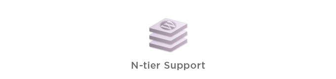 Enterprise Support n-tier