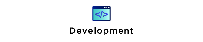 Web development process: Development