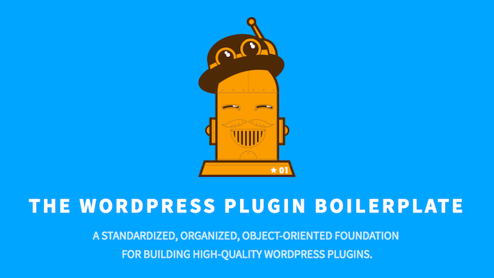 The WordPress Plugin Boilerplate