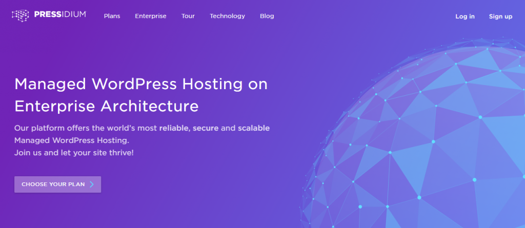 Pressidium WordPress Hosting