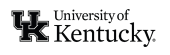 Logo of University of Kentucky