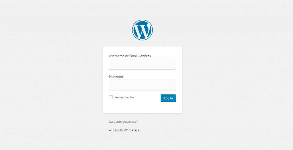 WordPress Admin