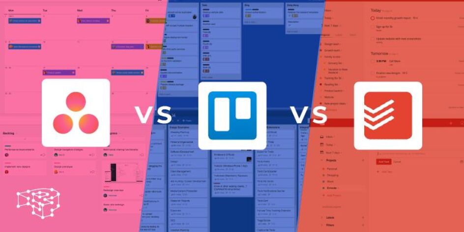 Image for Asana vs Trello vs Todoist – Which is the Best? 2021 Review