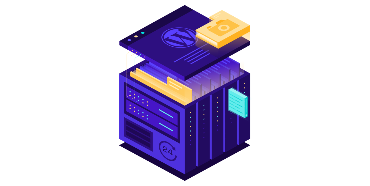 WordPress Hosting Backup
