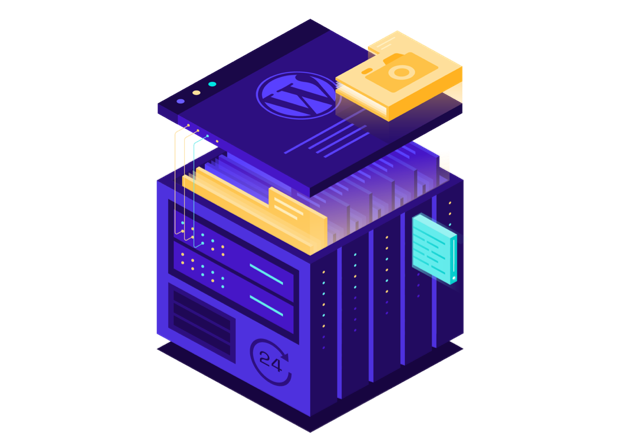 WordPress Hosting Backups