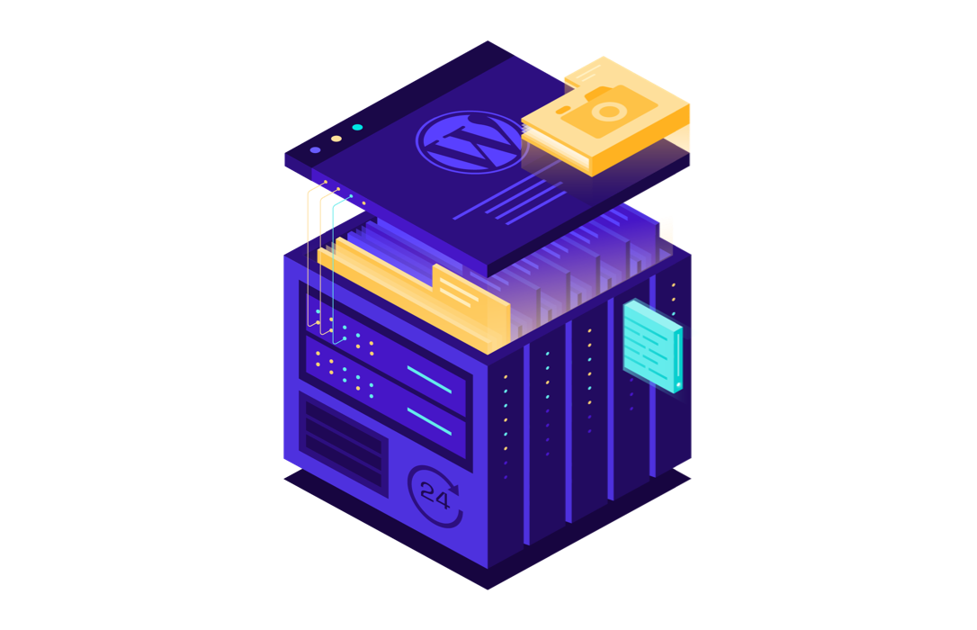 WordPress Hosting Backups