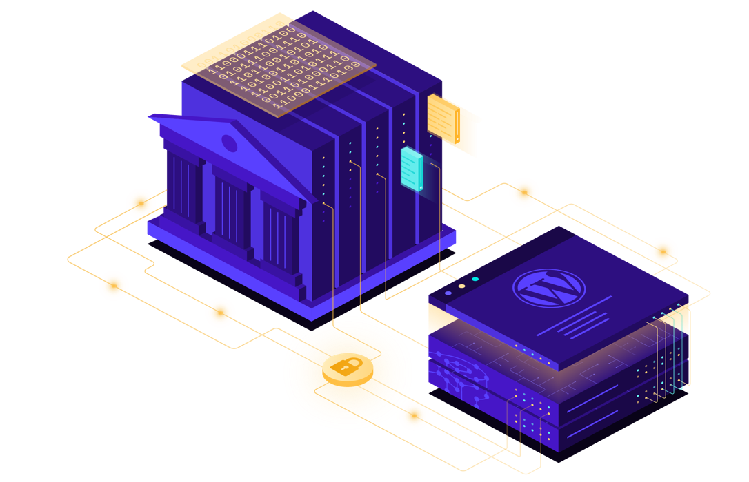 WordPress Reverse Proxy