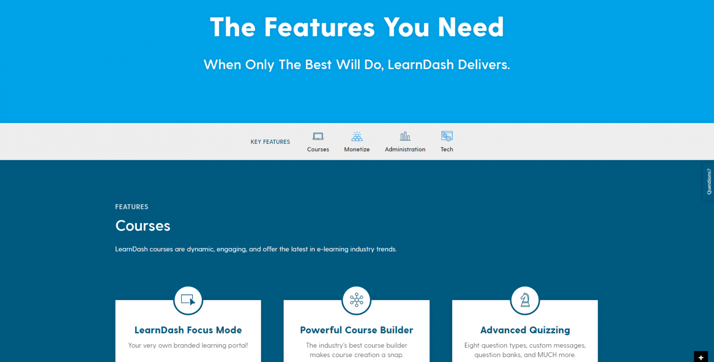 LearnDash Features