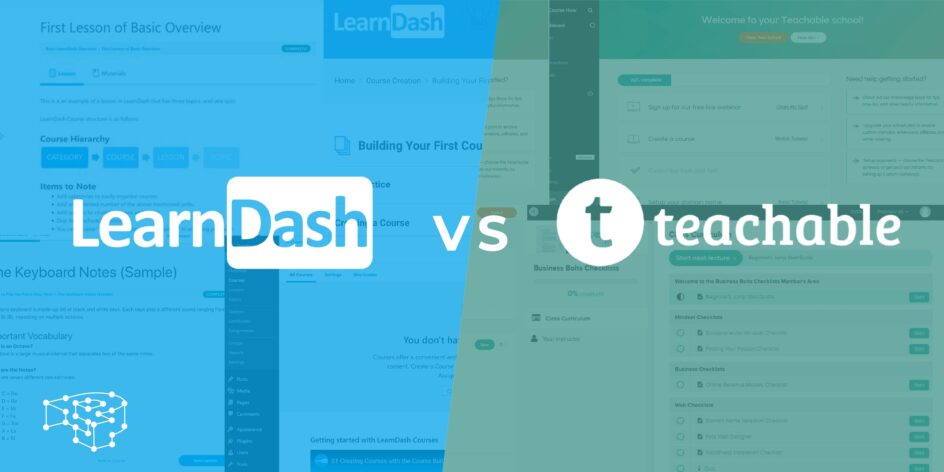 Image for LearnDash vs Teachable