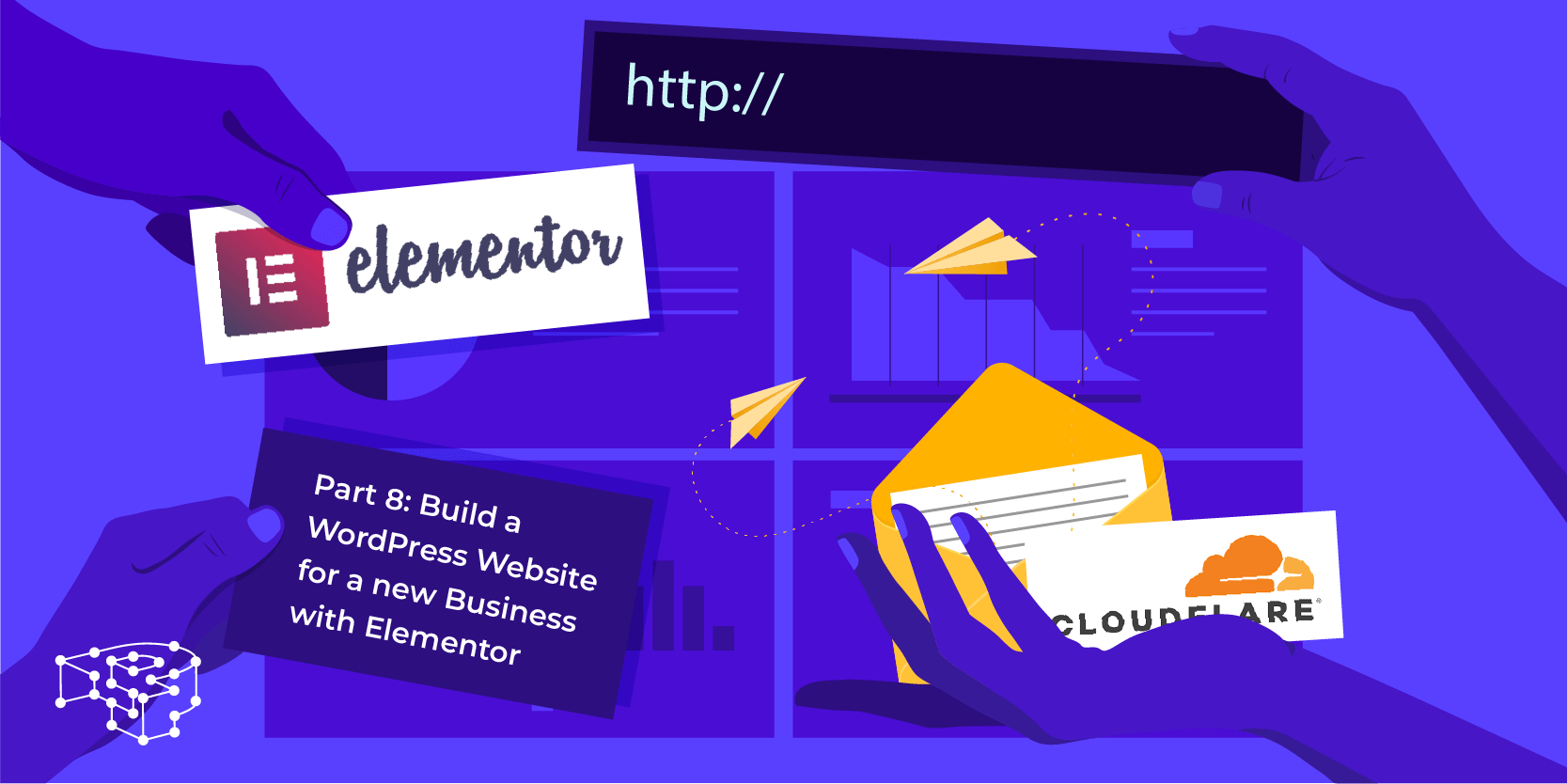 Build a WordPress Website for a new Business with Elementor