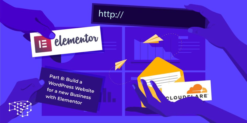 Image for Part 8: Build a WordPress Website for a new Business with Elementor