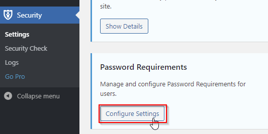 iThemes configuration