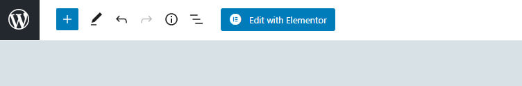 Custom Templates with Elementor - edit with Elementor