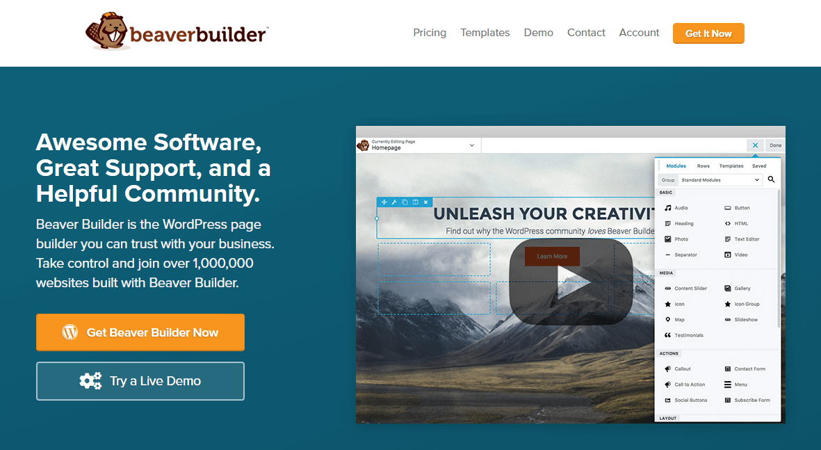 Custom Templates with Beaver Builder - get started