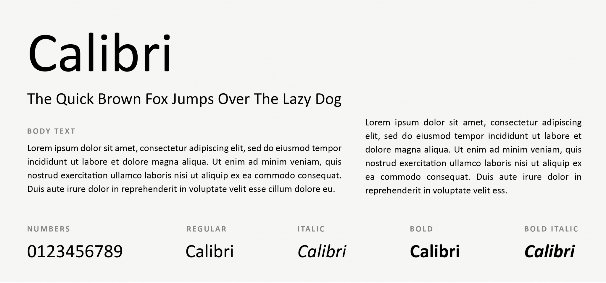 calibre font alternative google