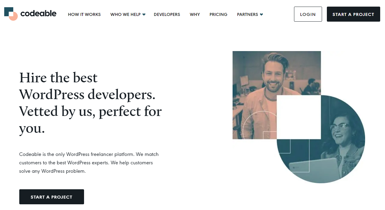 find a wordpress developer on codeable