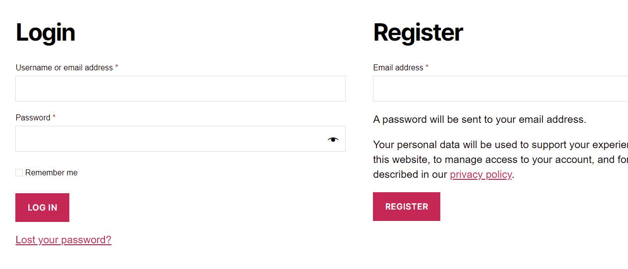 Facebook Style login page and Registration page using HTML and CSS