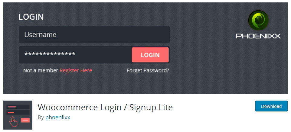 woocommerce login signup plugin