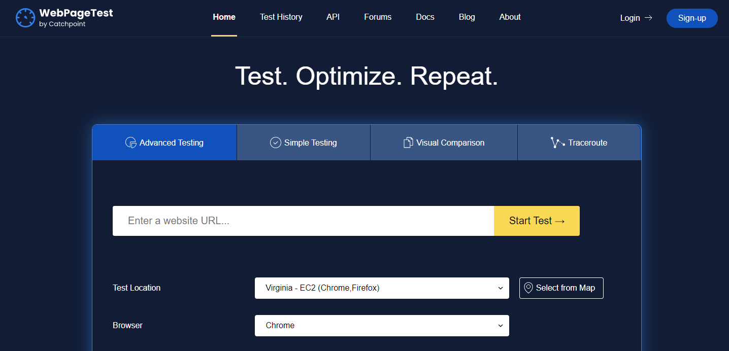 Performance Analysis with WebPageTest - Pressidium Hosting