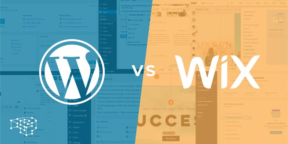 Image for WordPress vs Wix … Which one is Better?