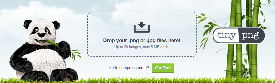 TinyPNG – Compress WebP, PNG and JPEG images intelligently