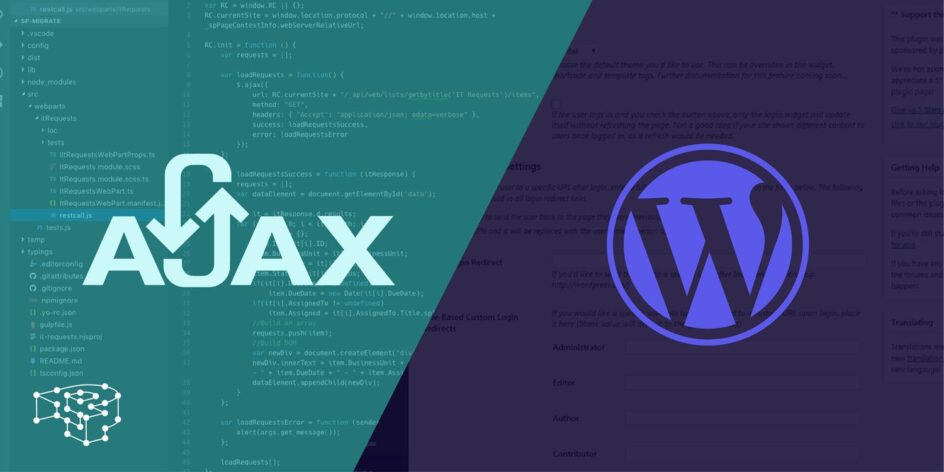 Image for Ajax and WordPress