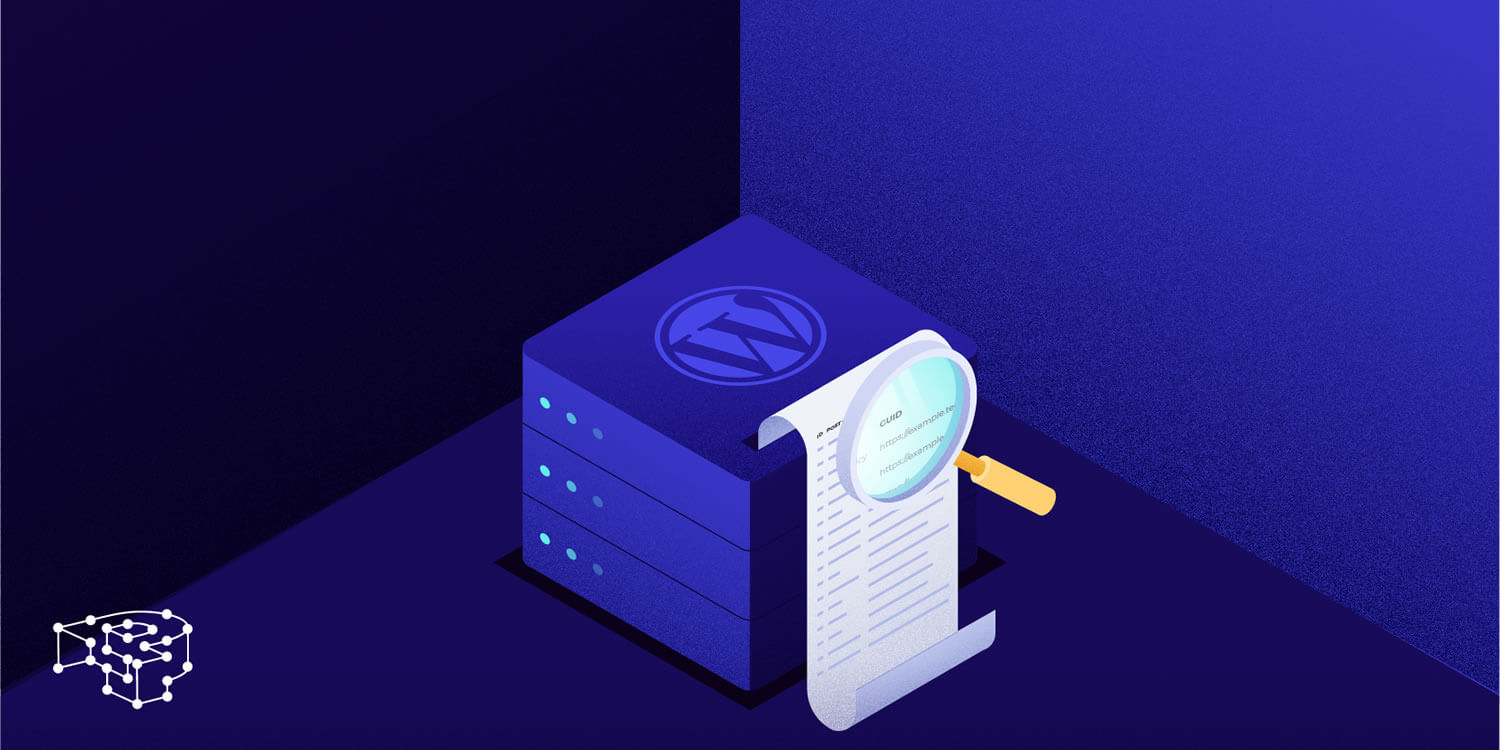 Image for WordPress Database GUID