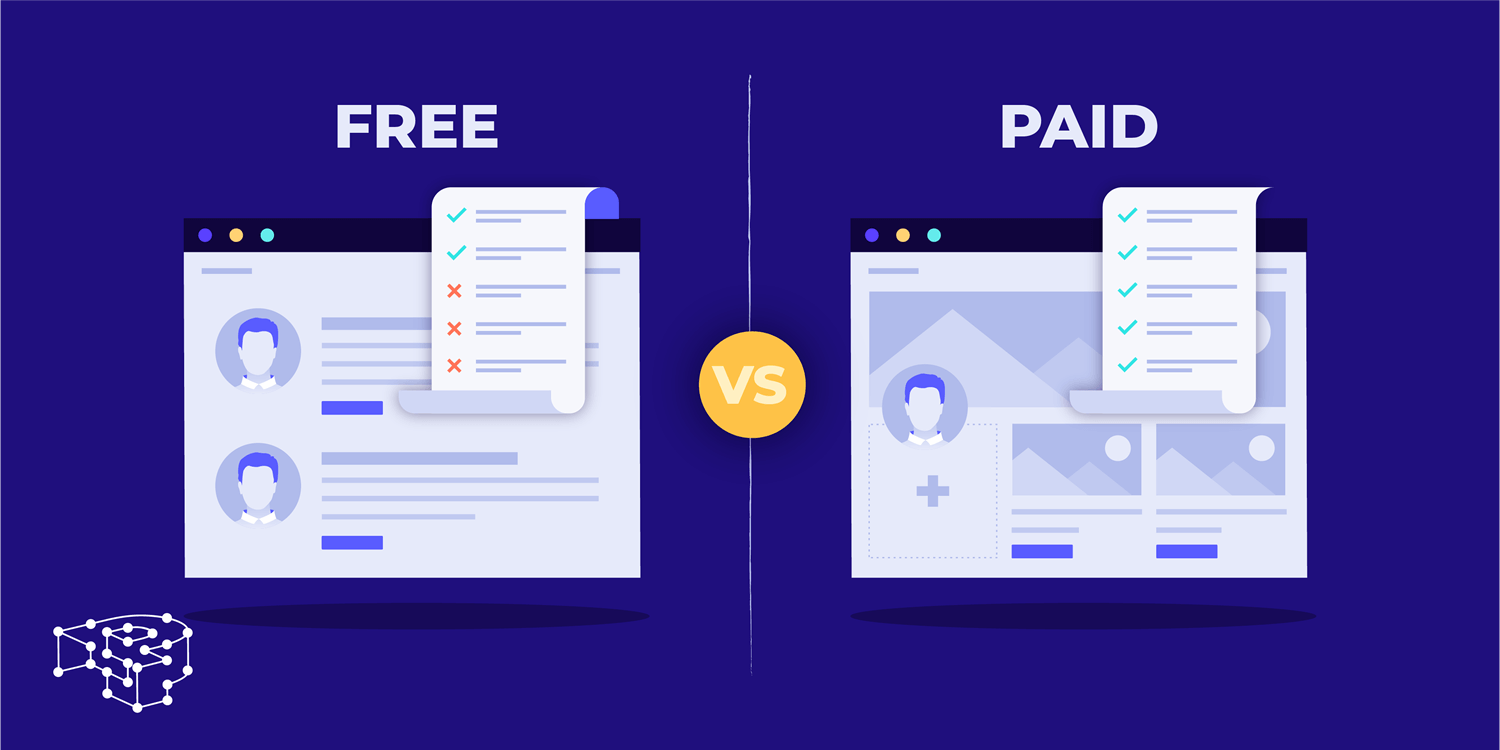 Image for Free vs Paid WordPress Themes – Which are Best?