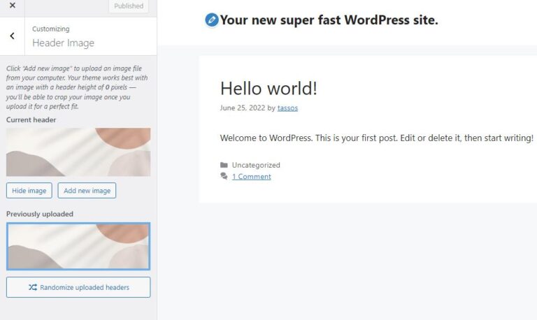 WordPress Custom Header: What Is It and How to Create One