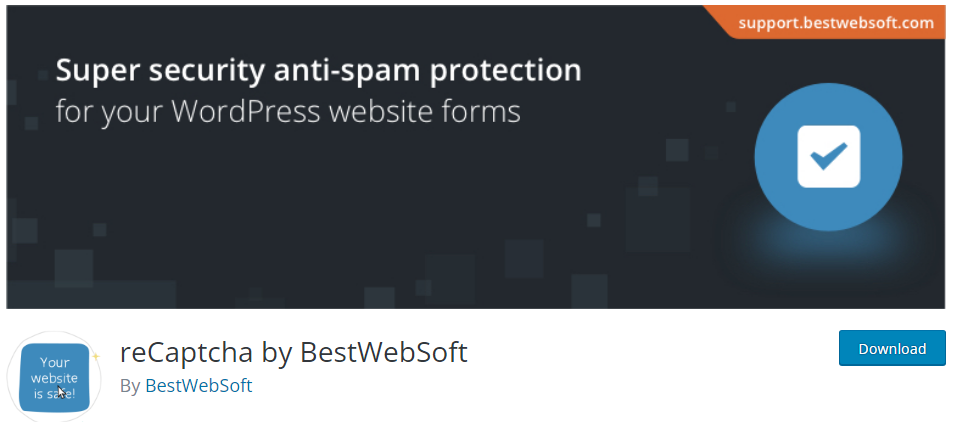 reCaptcha by BestWebSoft