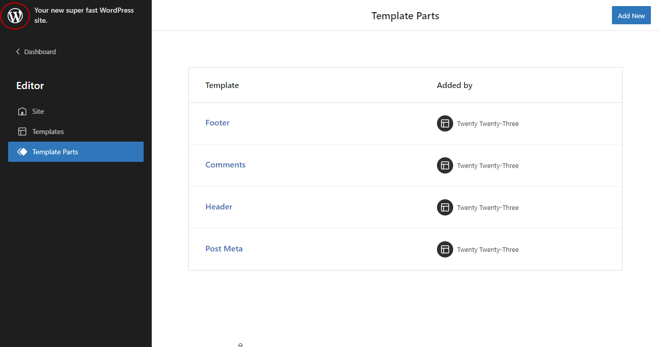 Wordpress Full Site Editor Pressidium® Managed Wordpress Hosting 6285