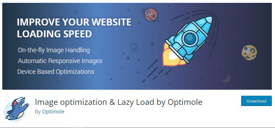 WordPress free CDN - Optimole