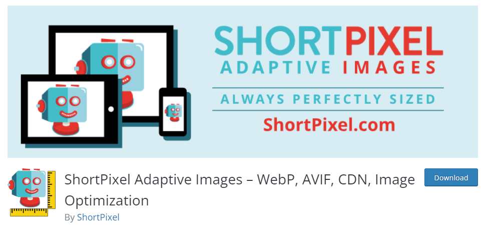 WordPress CDN Plugins: ShortPixel