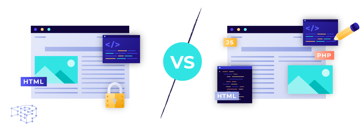 Which is better for you: a static or dynamic website?