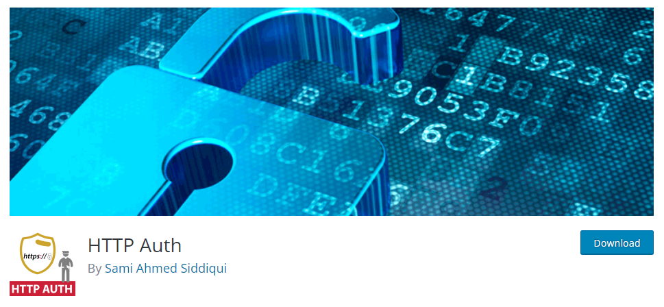 Password protecting your WordPress website by using the HTTP Auth WordPress plugin