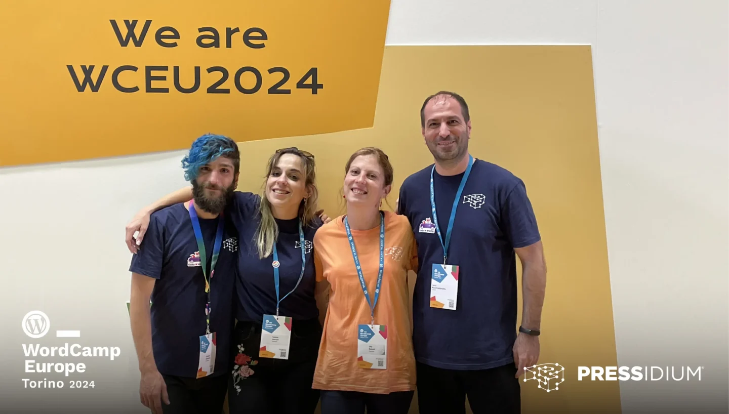 Pressidium team @ WordCampe Europe 2024