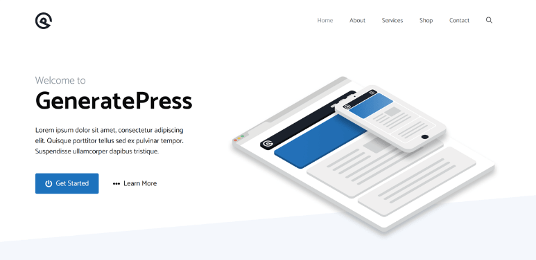 Lightweight, Fast WP Themes: GeneratePress