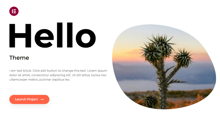 Lightweight, Fast WP Themes: Hello