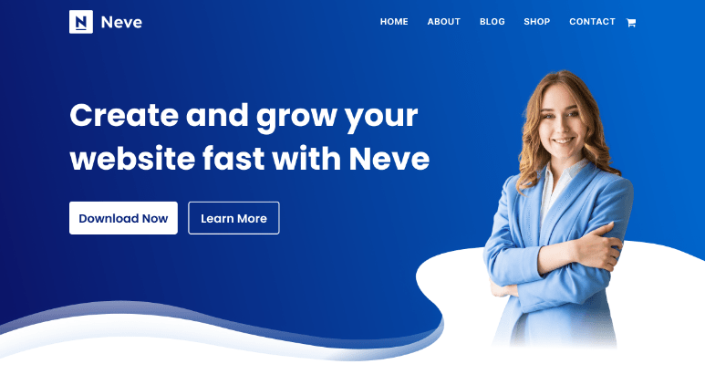 Lightweight, Fast WP Themes: Neve