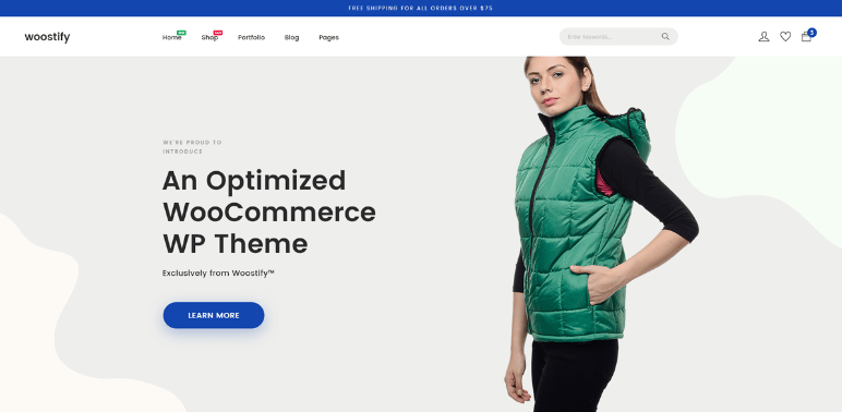 Optimized and Free WooCommerce Themes in 2024: Woostify