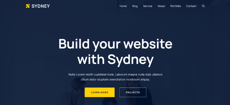 Lightweight, Fast WP Themes: Sydney