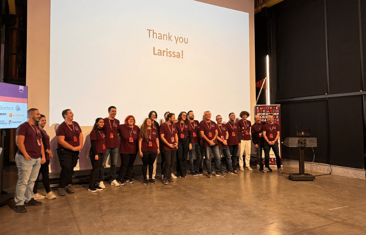 WordCamp Larissa was more than just an event—it was a celebration of the power of community.